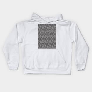 Circles and Diamonds Pattern Kids Hoodie